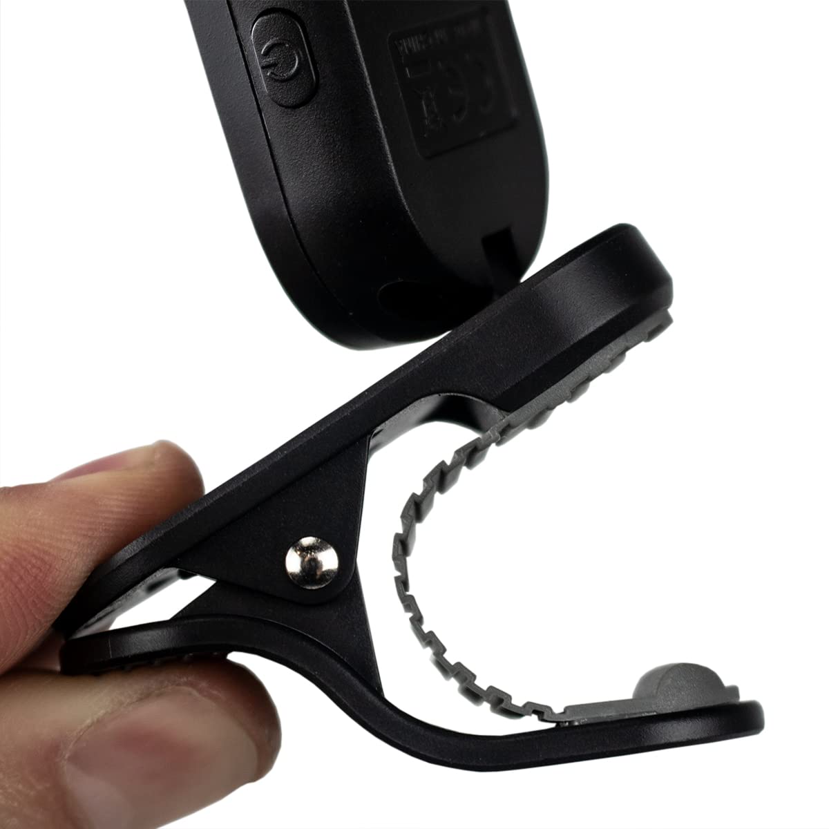 ChromaCast CC-440 Clip On Chromatic Tuner, Sunset Orange, Pack of 2 (CC-440-SOR-2PK)